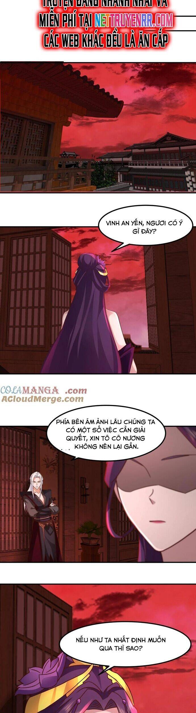 Hỗn Độn Thiên Đế Quyết Chap 135 - Next Chap 136