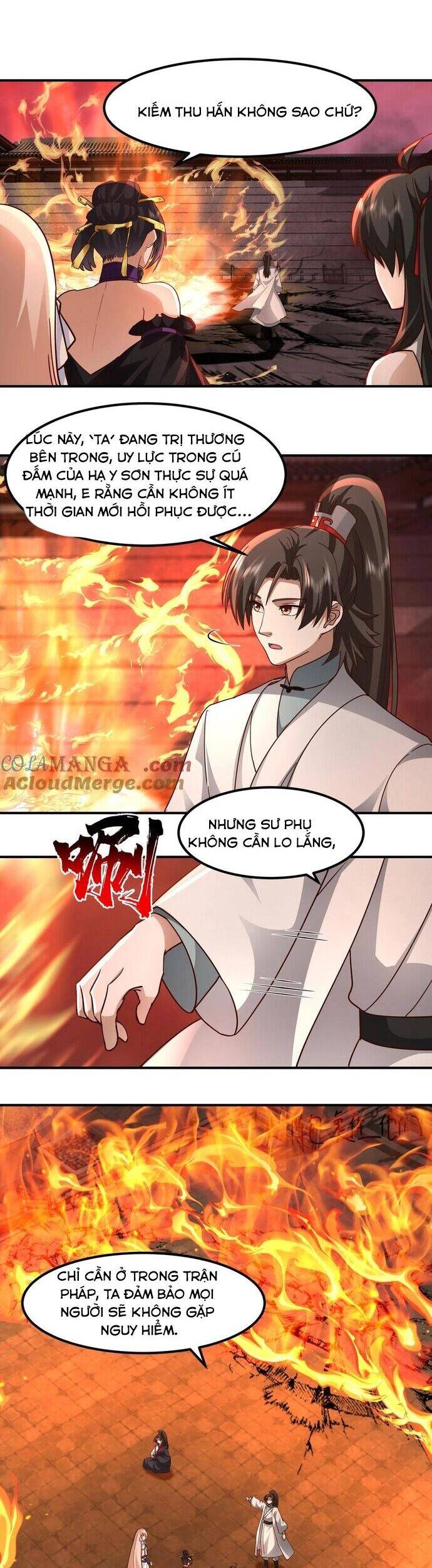 Hỗn Độn Thiên Đế Quyết Chap 135 - Next Chap 136
