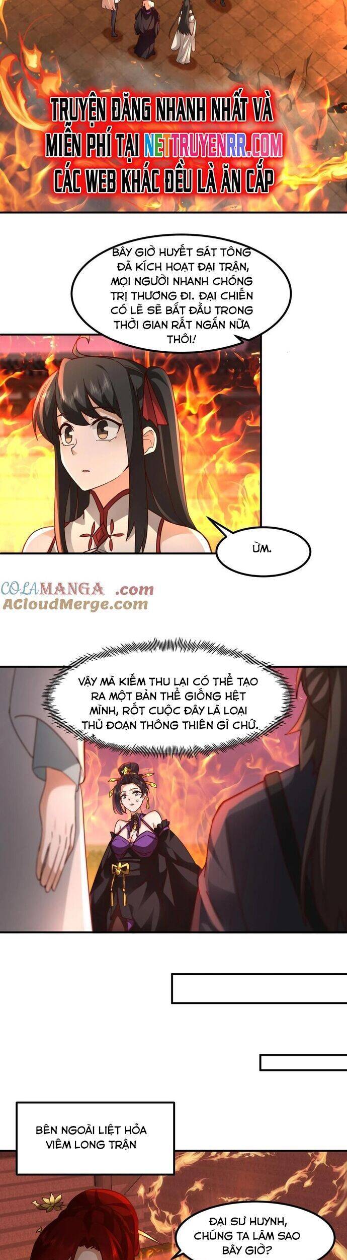 Hỗn Độn Thiên Đế Quyết Chap 135 - Next Chap 136