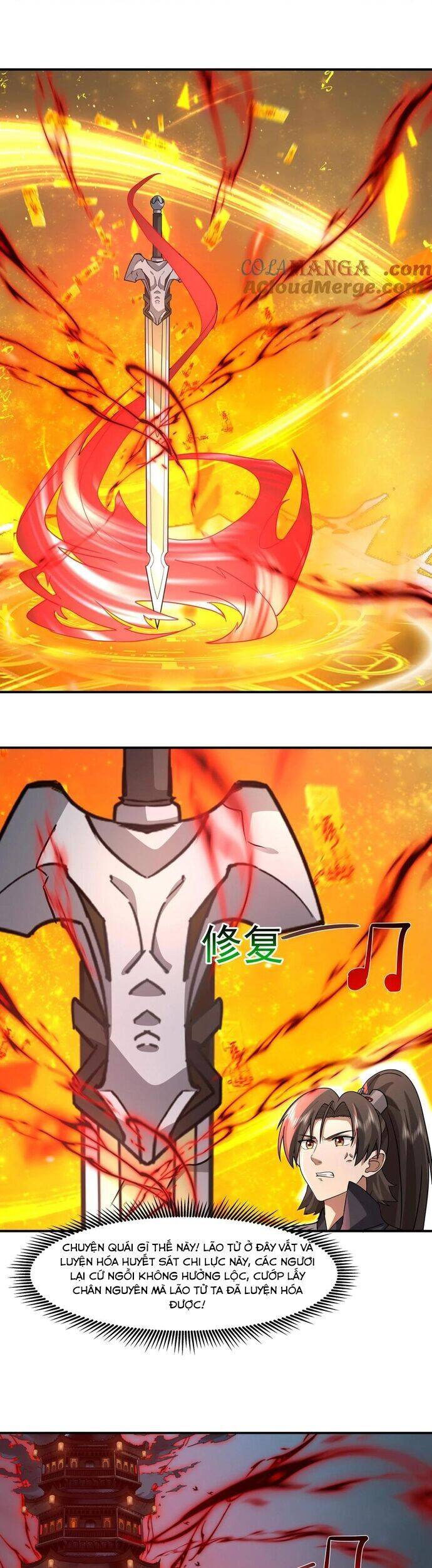 Hỗn Độn Thiên Đế Quyết Chap 136 - Next Chap 137