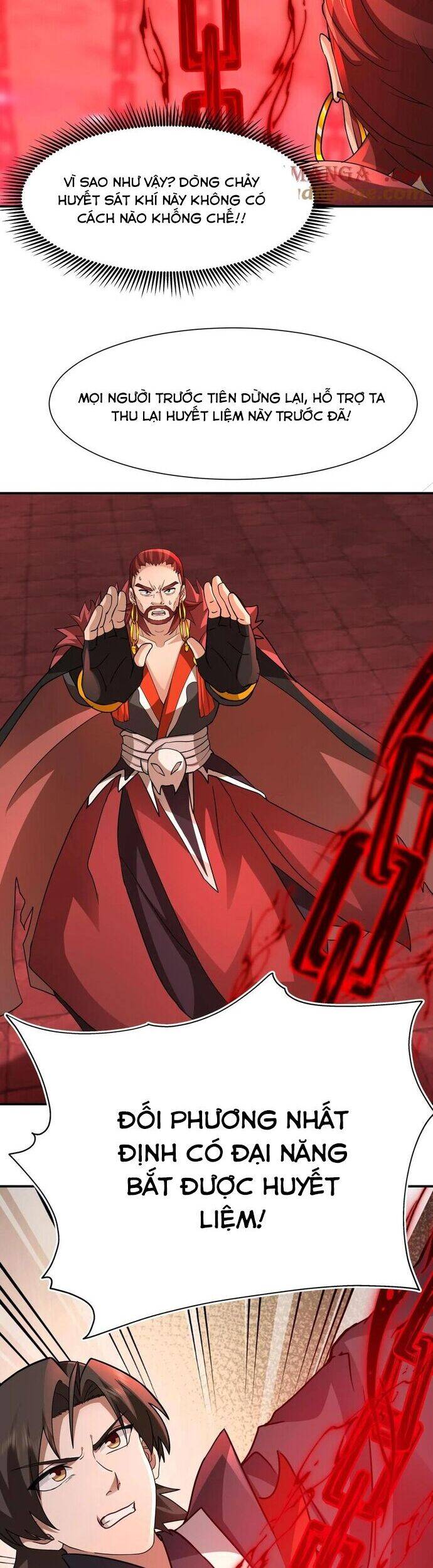 Hỗn Độn Thiên Đế Quyết Chap 136 - Next Chap 137