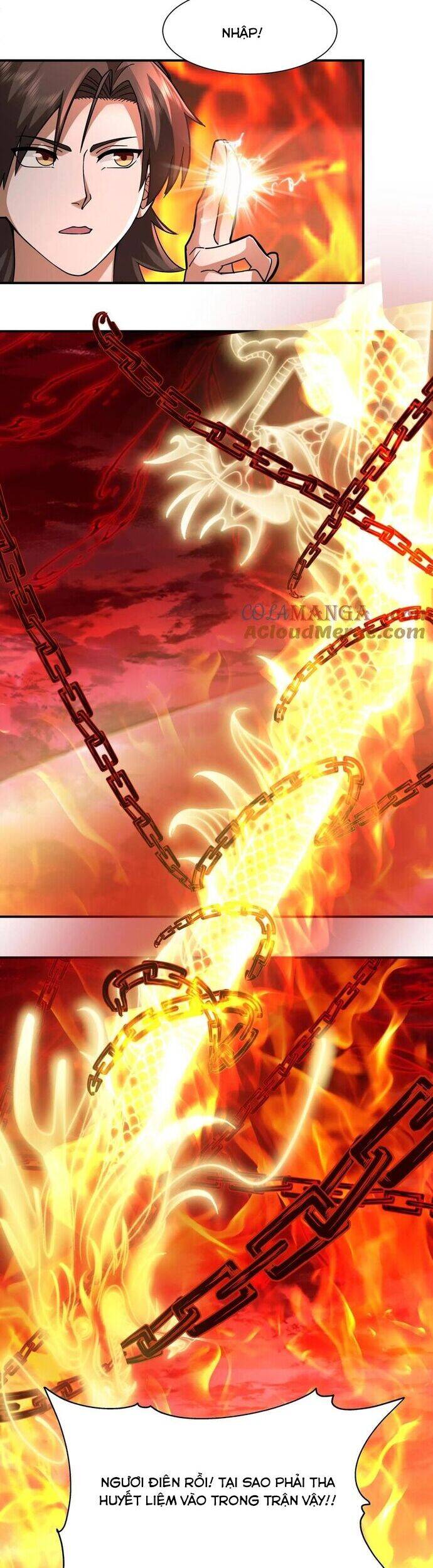 Hỗn Độn Thiên Đế Quyết Chap 136 - Next Chap 137