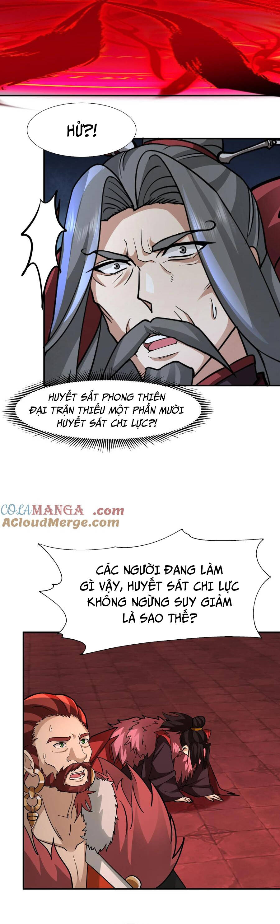 Hỗn Độn Thiên Đế Quyết Chap 137 - Next Chap 138
