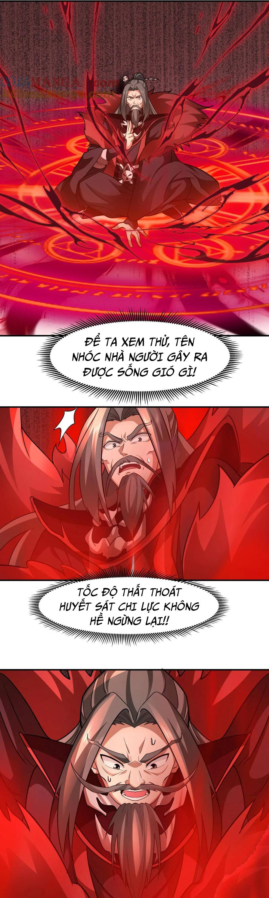 Hỗn Độn Thiên Đế Quyết Chap 137 - Next Chap 138