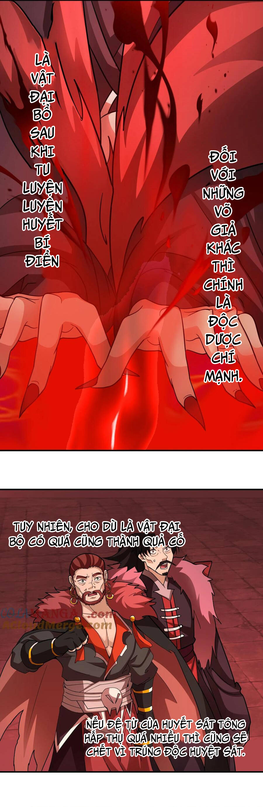Hỗn Độn Thiên Đế Quyết Chap 137 - Next Chap 138