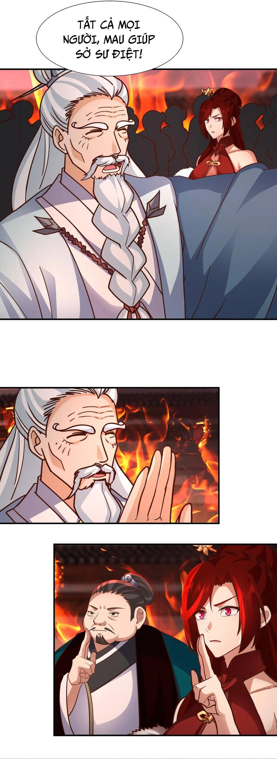 Hỗn Độn Thiên Đế Quyết Chap 137 - Next Chap 138