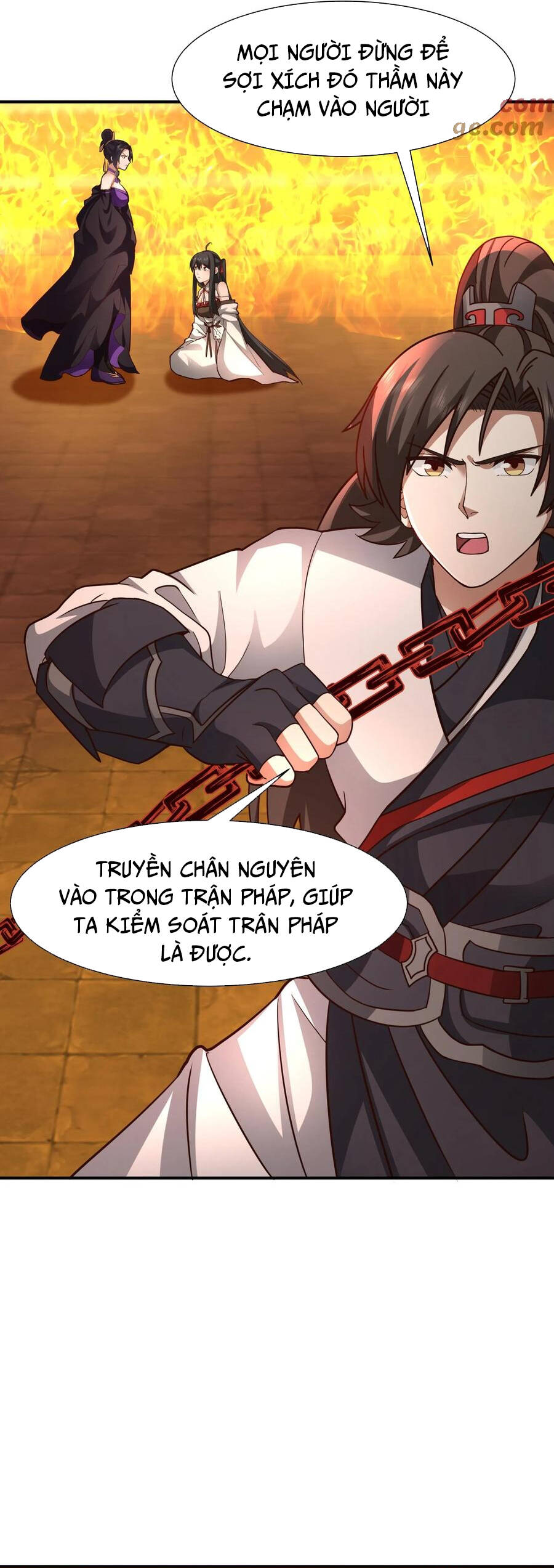 Hỗn Độn Thiên Đế Quyết Chap 137 - Next Chap 138