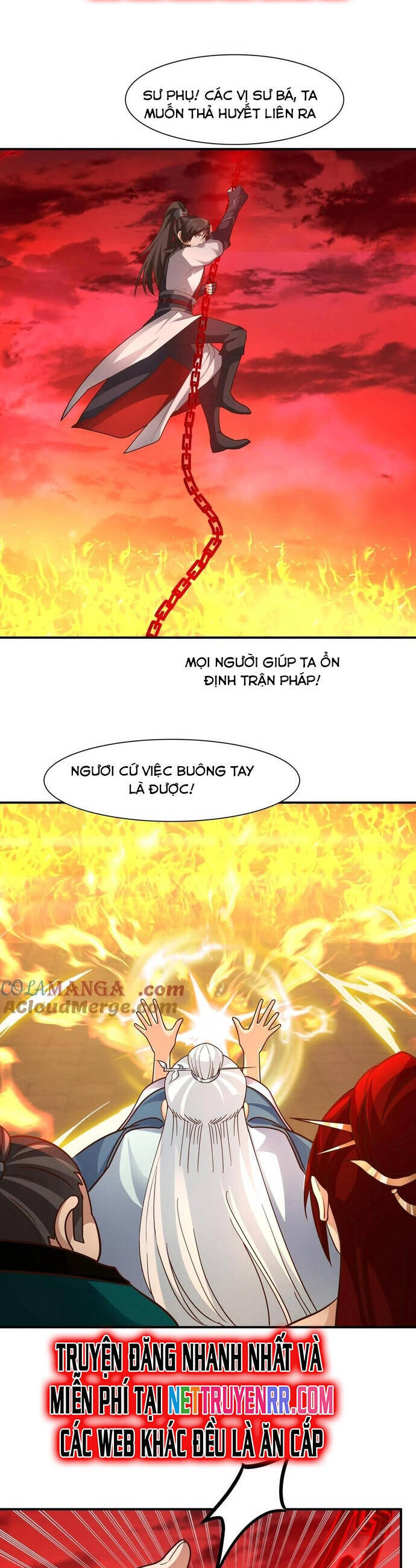 Hỗn Độn Thiên Đế Quyết Chap 138 - Next Chap 139