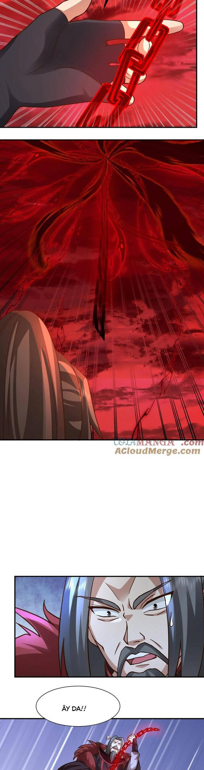 Hỗn Độn Thiên Đế Quyết Chap 138 - Next Chap 139