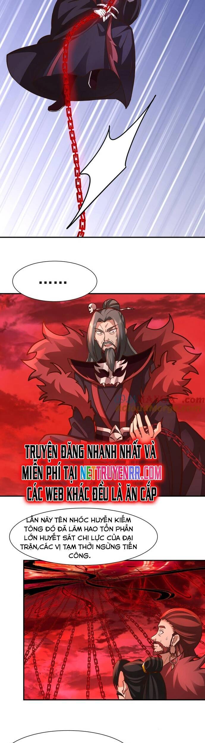 Hỗn Độn Thiên Đế Quyết Chap 138 - Next Chap 139