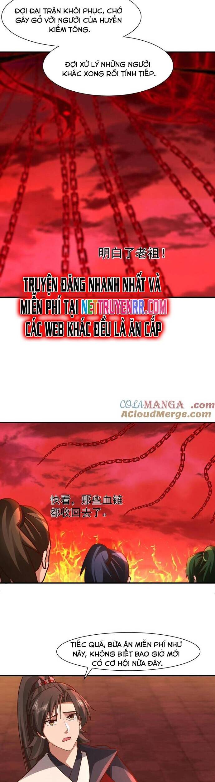 Hỗn Độn Thiên Đế Quyết Chap 138 - Next Chap 139