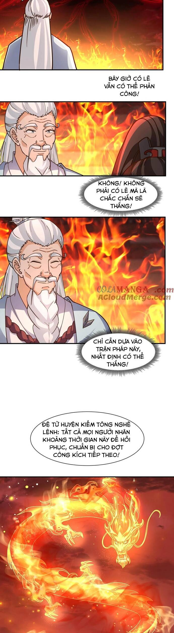Hỗn Độn Thiên Đế Quyết Chap 138 - Next Chap 139