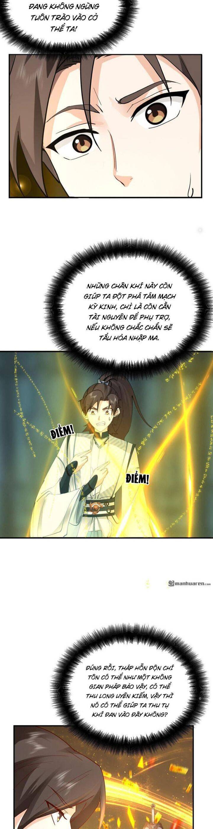 Hỗn Độn Thiên Đế Quyết Chap 14 - Next Chap 15