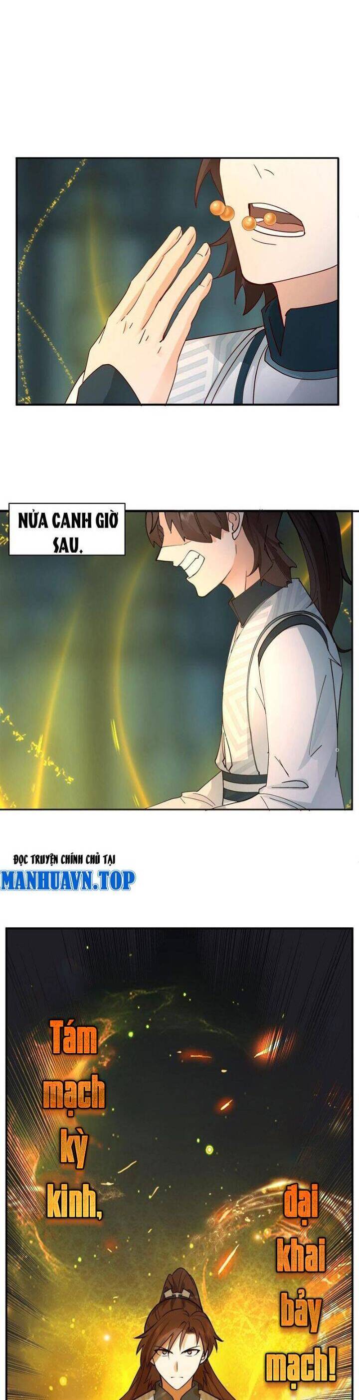 Hỗn Độn Thiên Đế Quyết Chap 14 - Next Chap 15