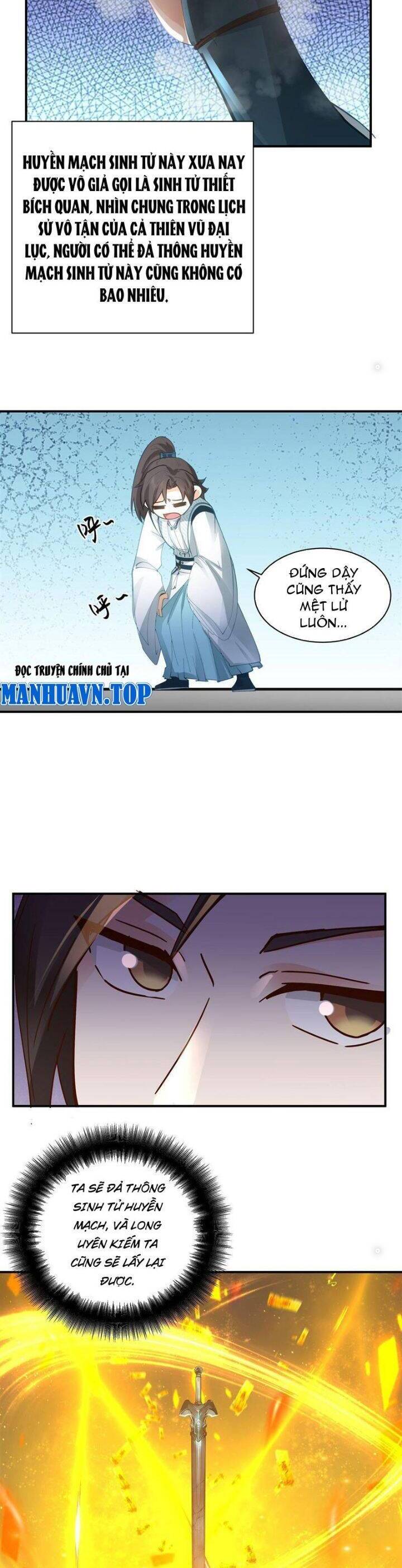 Hỗn Độn Thiên Đế Quyết Chap 14 - Next Chap 15