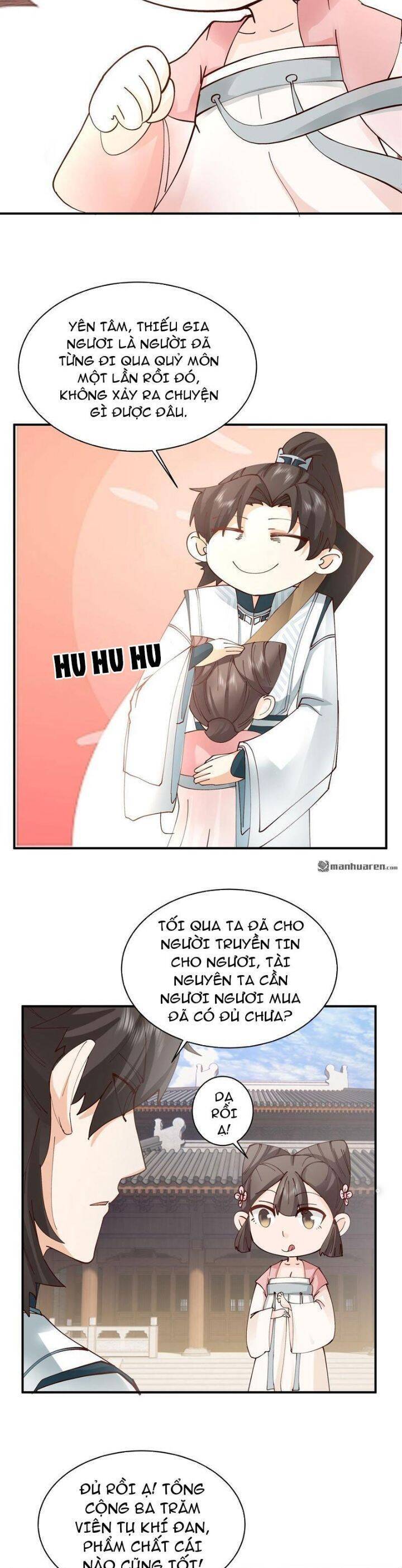 Hỗn Độn Thiên Đế Quyết Chap 14 - Next Chap 15