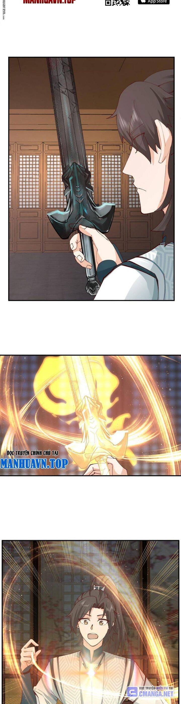 Hỗn Độn Thiên Đế Quyết Chap 14 - Next Chap 15
