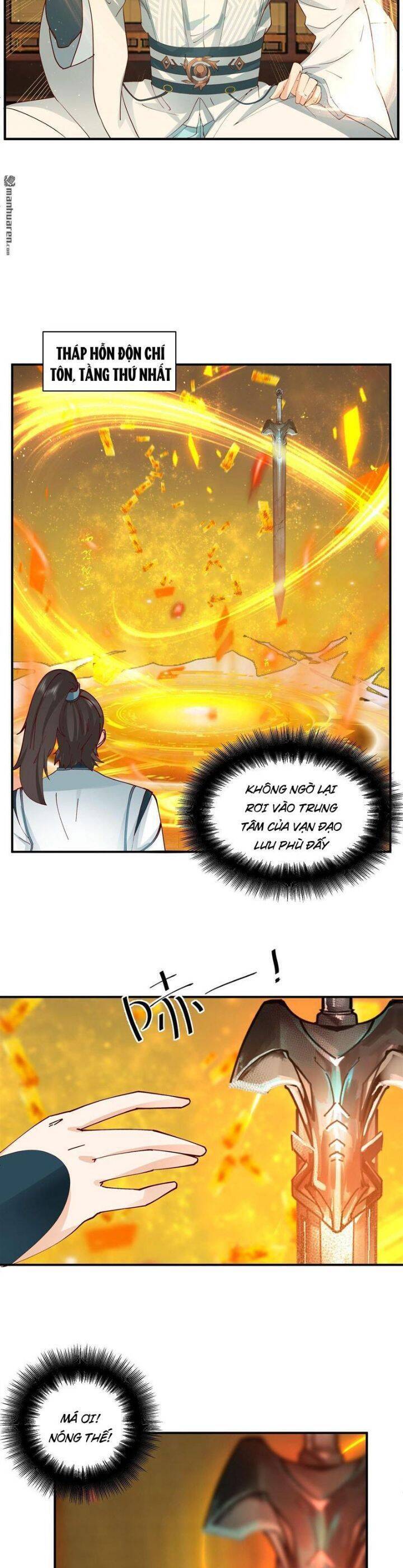 Hỗn Độn Thiên Đế Quyết Chap 14 - Next Chap 15