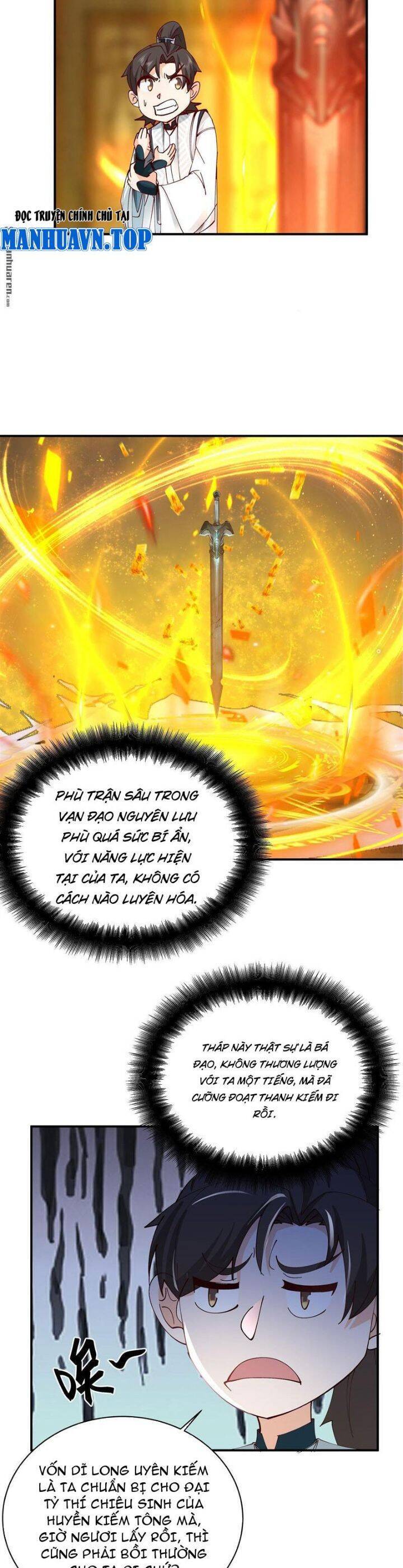 Hỗn Độn Thiên Đế Quyết Chap 14 - Next Chap 15