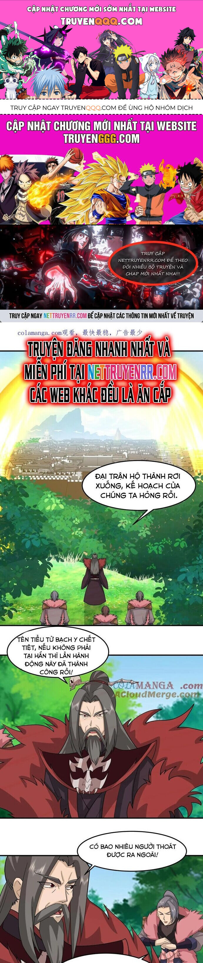 Hỗn Độn Thiên Đế Quyết Chap 144 - Next Chap 145