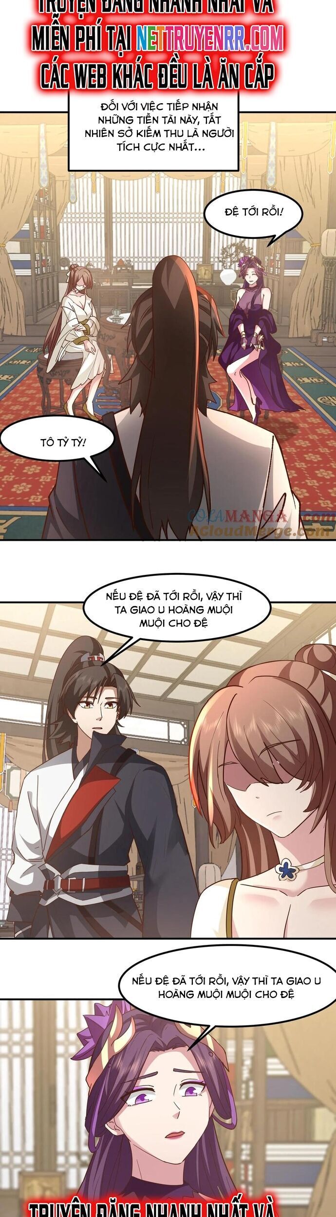 Hỗn Độn Thiên Đế Quyết Chap 144 - Next Chap 145