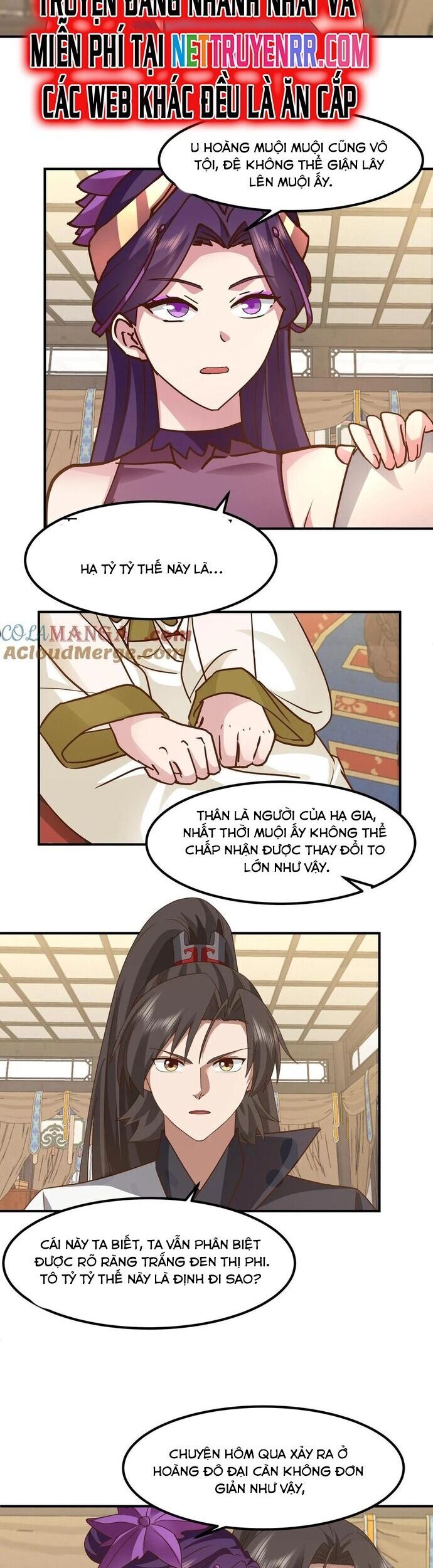 Hỗn Độn Thiên Đế Quyết Chap 144 - Next Chap 145