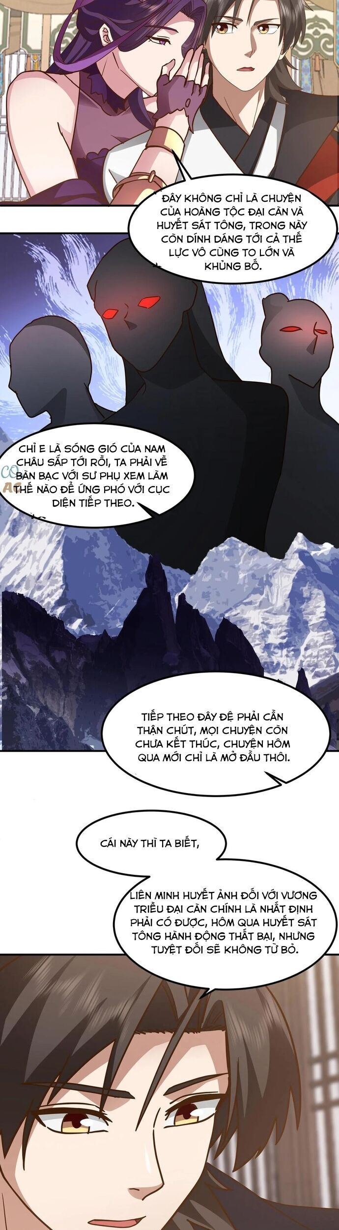 Hỗn Độn Thiên Đế Quyết Chap 144 - Next Chap 145