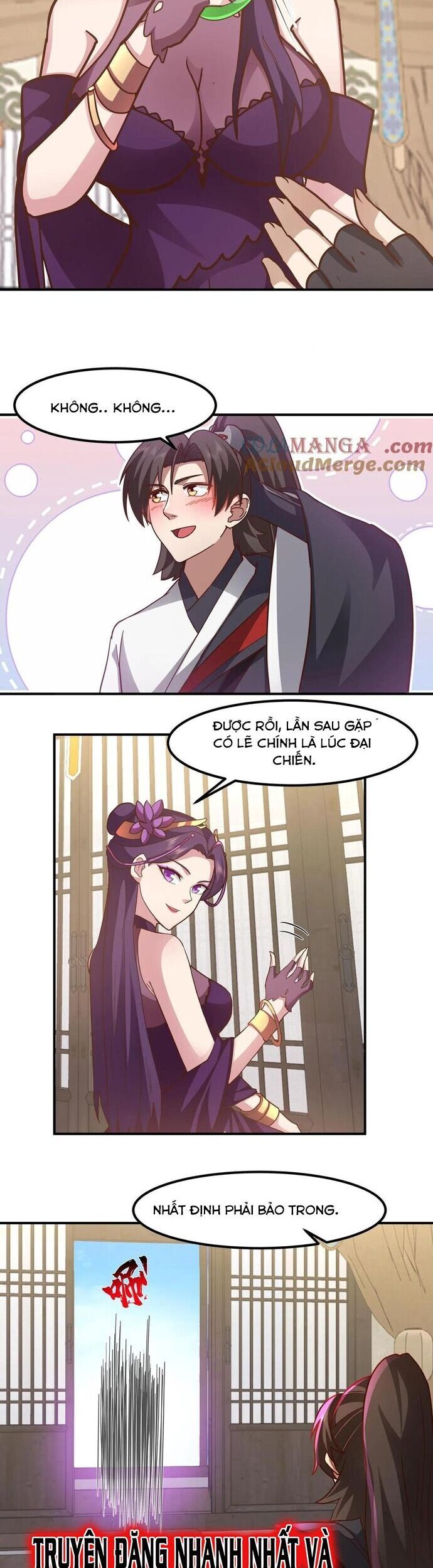 Hỗn Độn Thiên Đế Quyết Chap 144 - Next Chap 145
