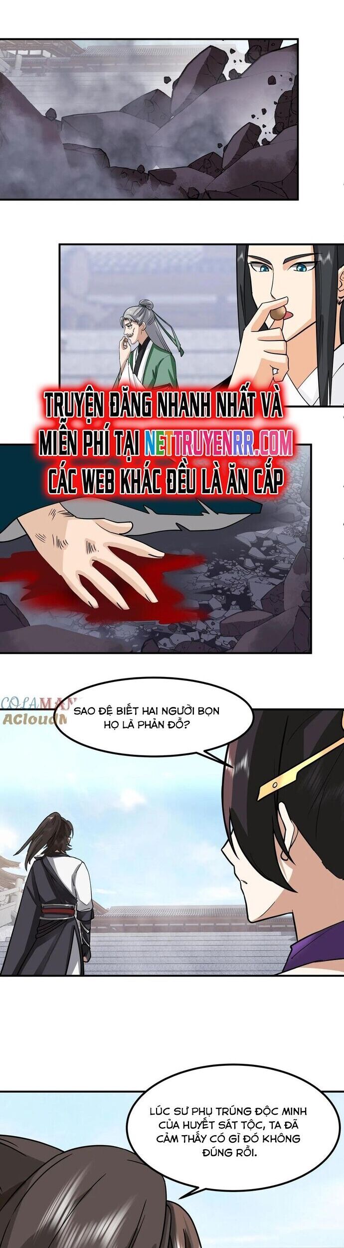 Hỗn Độn Thiên Đế Quyết Chap 144 - Next Chap 145