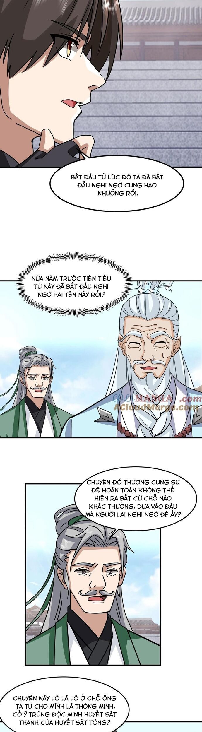 Hỗn Độn Thiên Đế Quyết Chap 144 - Next Chap 145