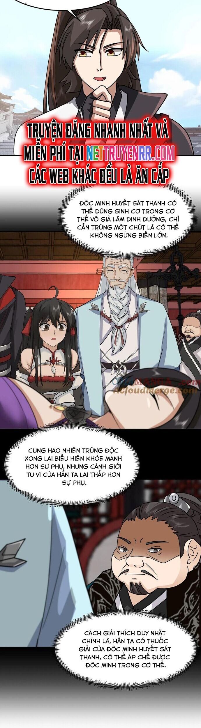 Hỗn Độn Thiên Đế Quyết Chap 144 - Next Chap 145