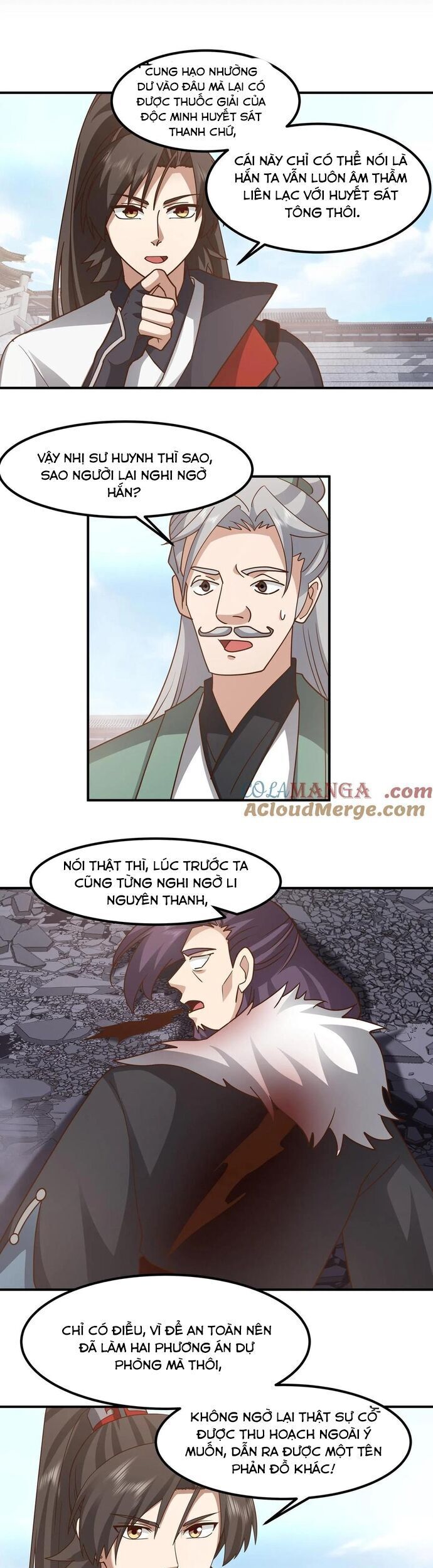 Hỗn Độn Thiên Đế Quyết Chap 144 - Next Chap 145