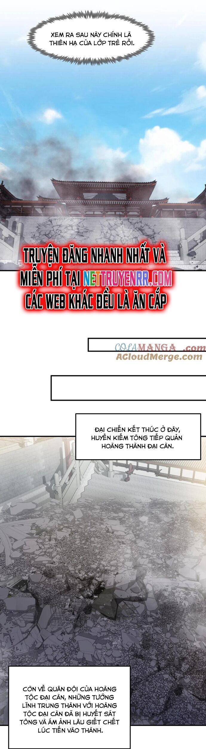 Hỗn Độn Thiên Đế Quyết Chap 144 - Next Chap 145