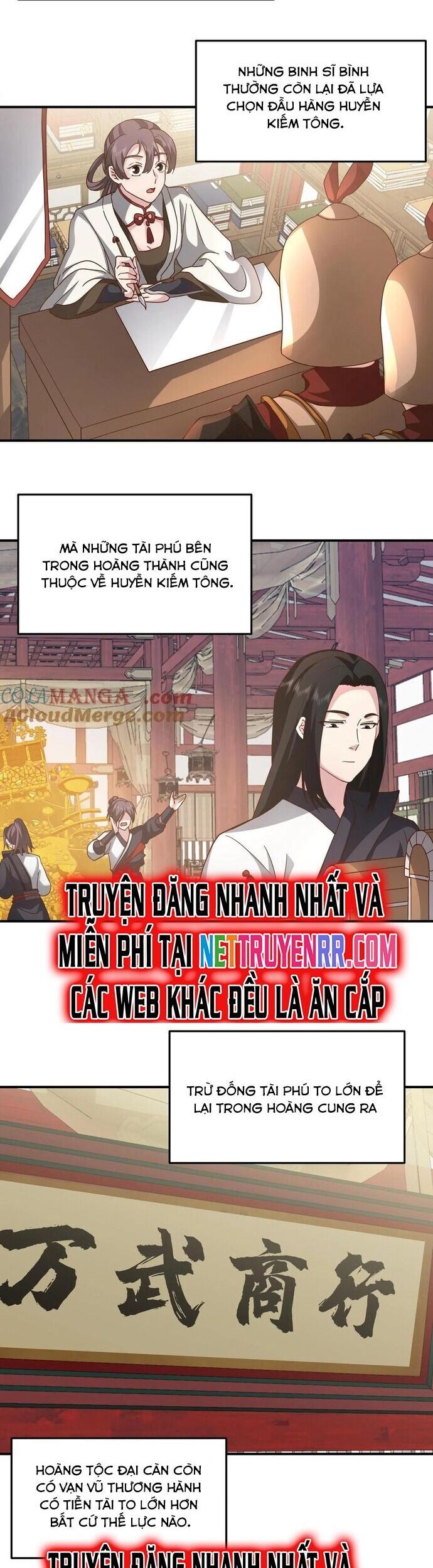 Hỗn Độn Thiên Đế Quyết Chap 144 - Next Chap 145