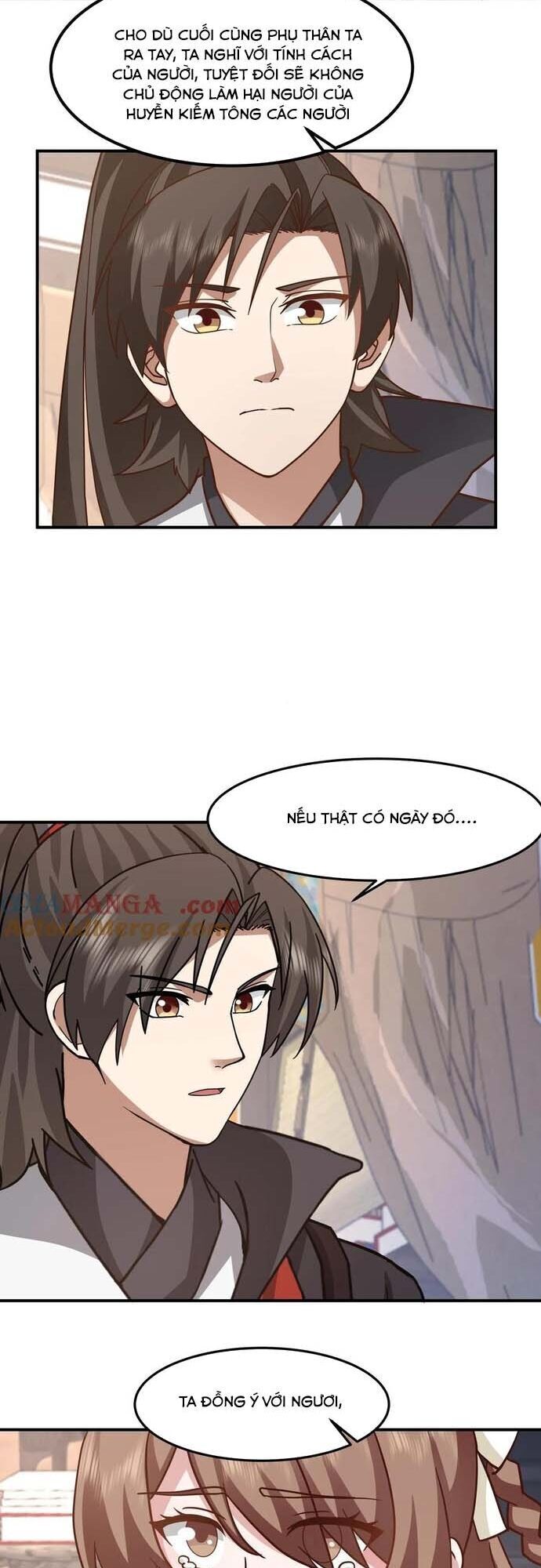 Hỗn Độn Thiên Đế Quyết Chap 145 - Next Chap 146