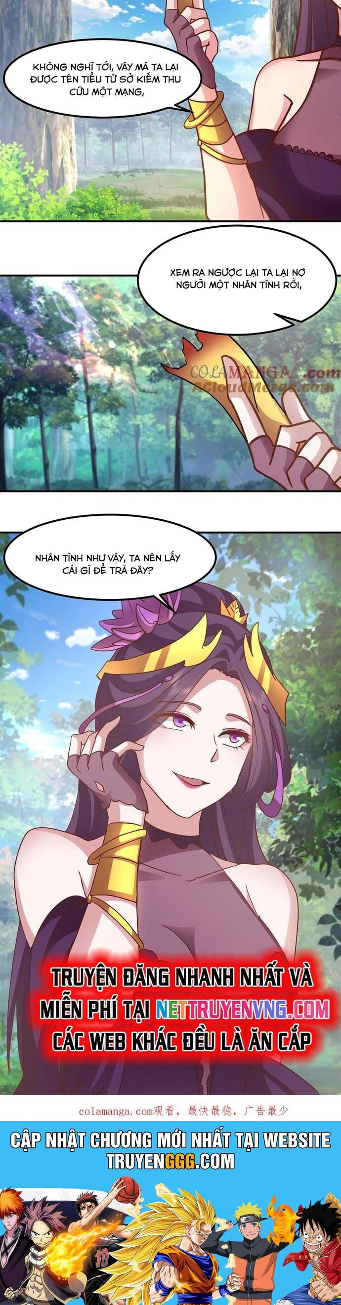 Hỗn Độn Thiên Đế Quyết Chap 145 - Next Chap 146