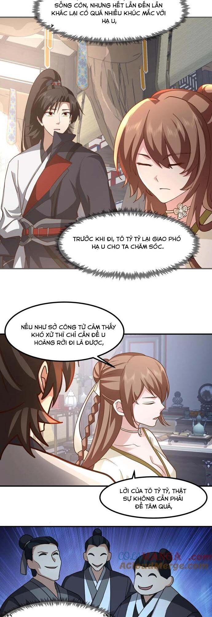 Hỗn Độn Thiên Đế Quyết Chap 145 - Next Chap 146