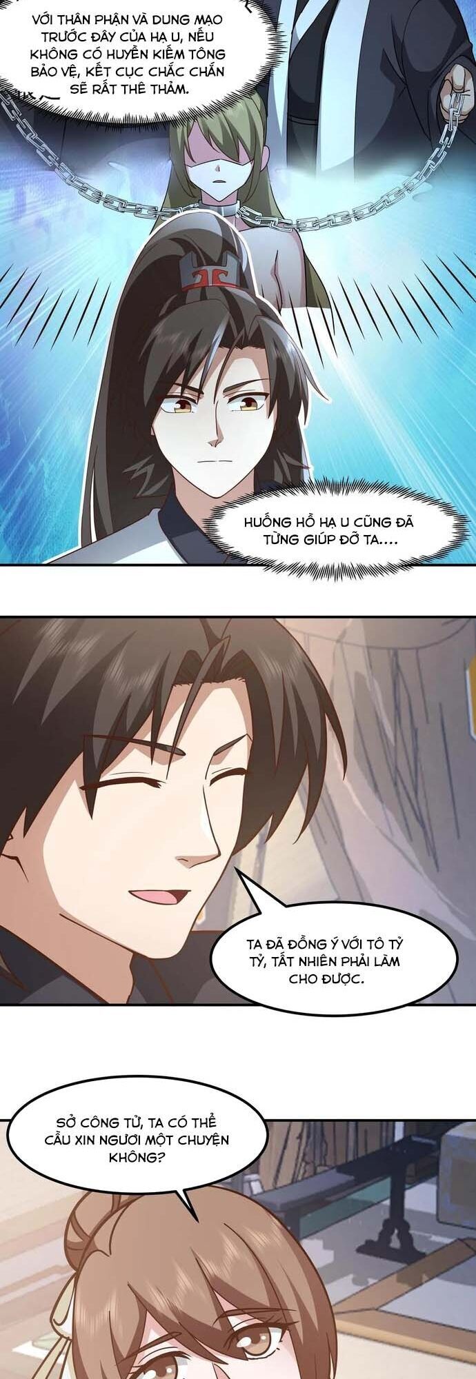 Hỗn Độn Thiên Đế Quyết Chap 145 - Next Chap 146