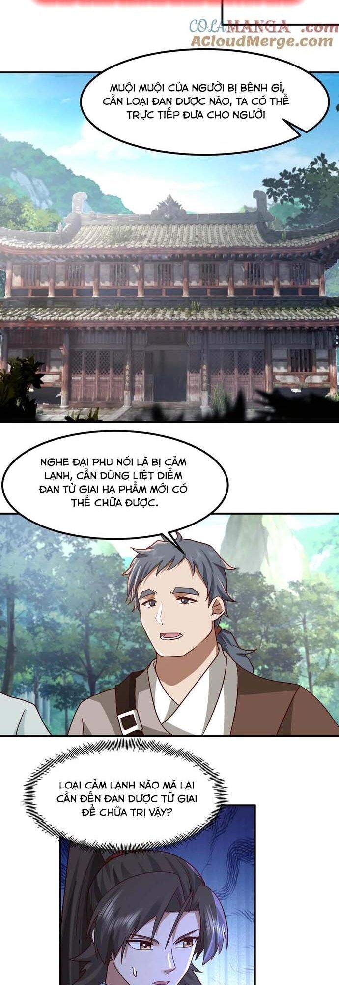 Hỗn Độn Thiên Đế Quyết Chap 146 - Next Chap 147