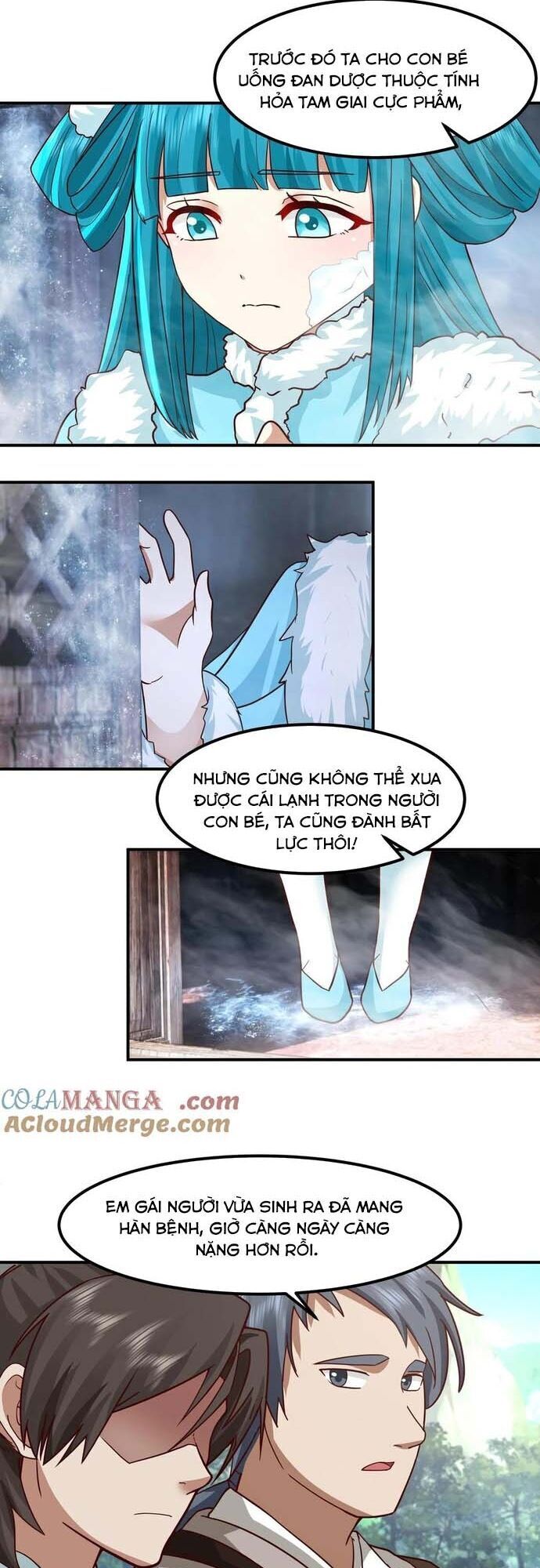 Hỗn Độn Thiên Đế Quyết Chap 146 - Next Chap 147