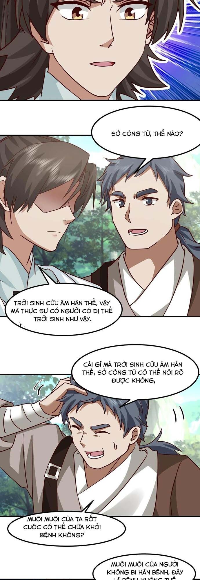 Hỗn Độn Thiên Đế Quyết Chap 146 - Next Chap 147