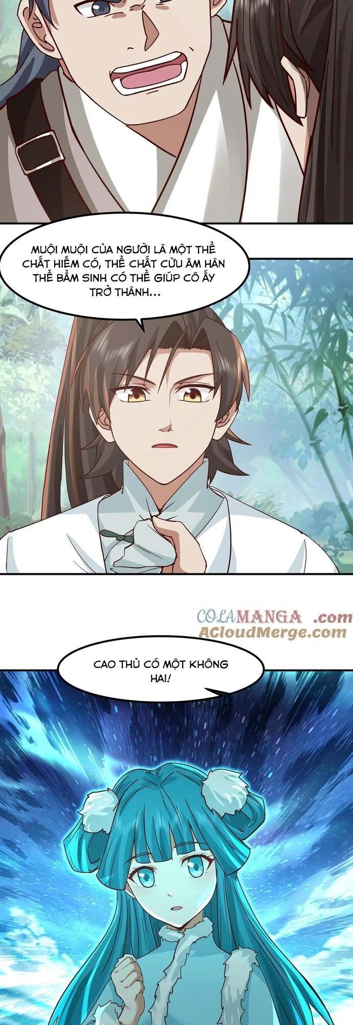 Hỗn Độn Thiên Đế Quyết Chap 146 - Next Chap 147