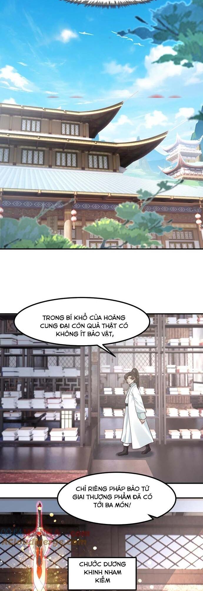 Hỗn Độn Thiên Đế Quyết Chap 146 - Next Chap 147