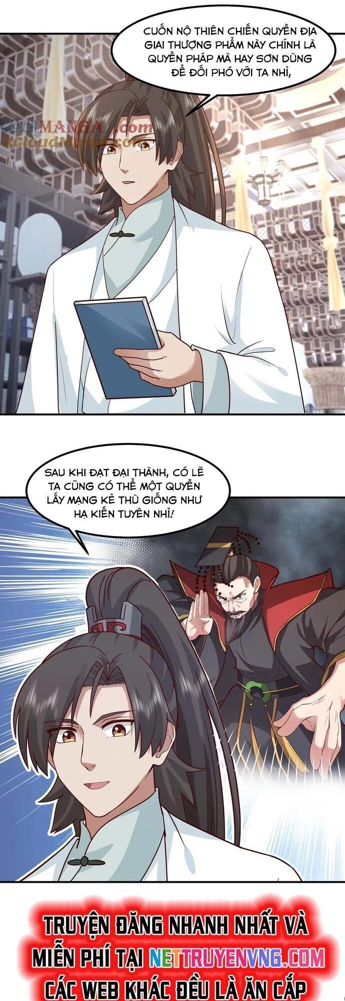 Hỗn Độn Thiên Đế Quyết Chap 146 - Next Chap 147