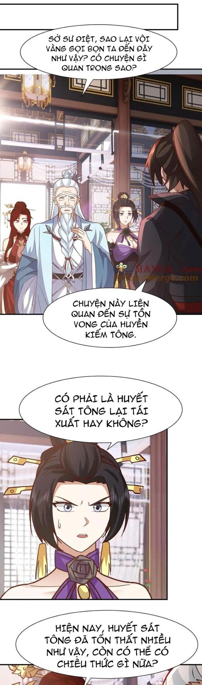 Hỗn Độn Thiên Đế Quyết Chap 147 - Next Chap 148