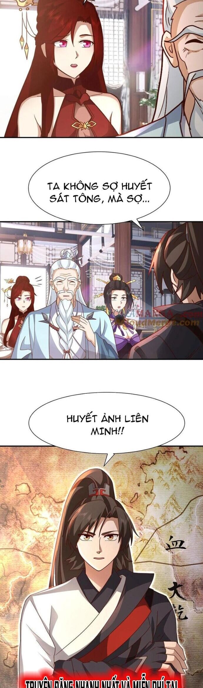 Hỗn Độn Thiên Đế Quyết Chap 147 - Next Chap 148