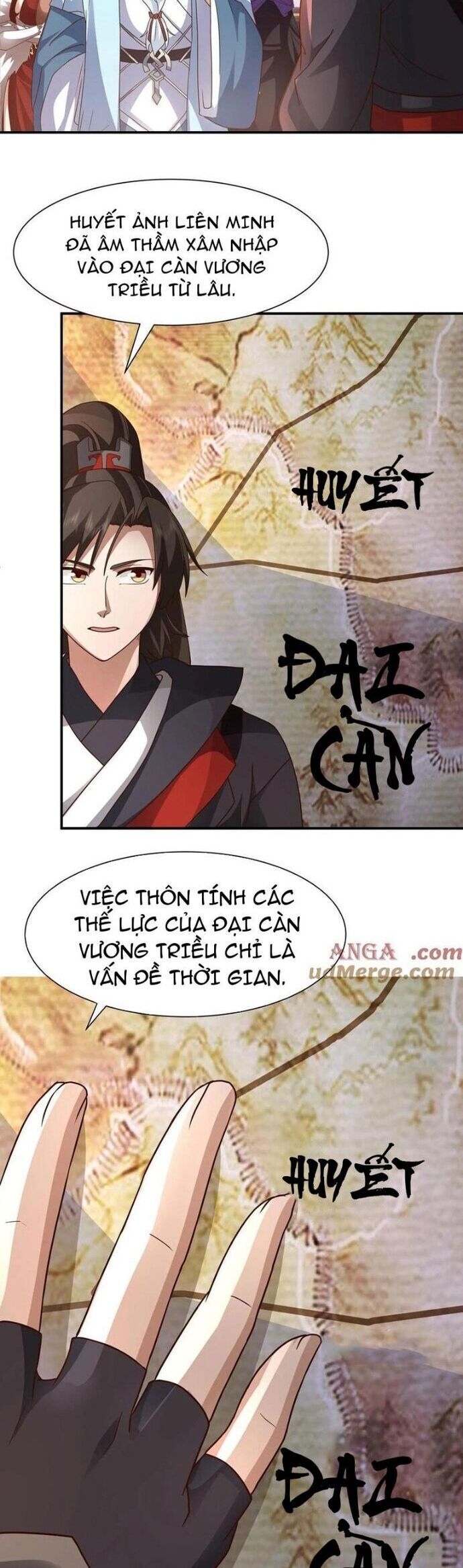 Hỗn Độn Thiên Đế Quyết Chap 147 - Next Chap 148