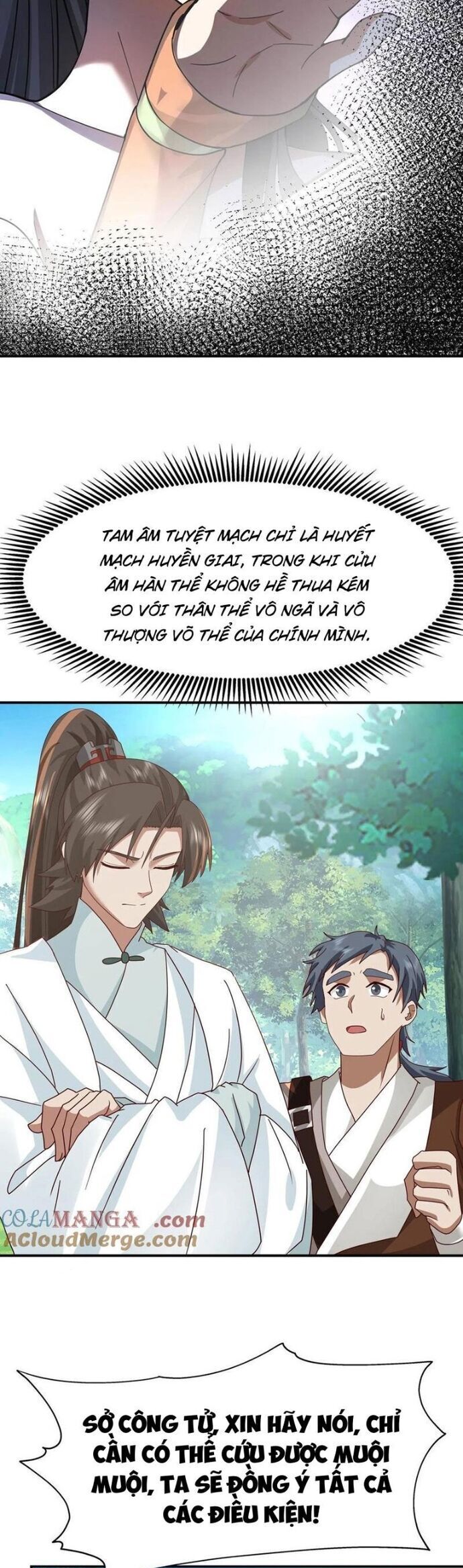 Hỗn Độn Thiên Đế Quyết Chap 147 - Next Chap 148