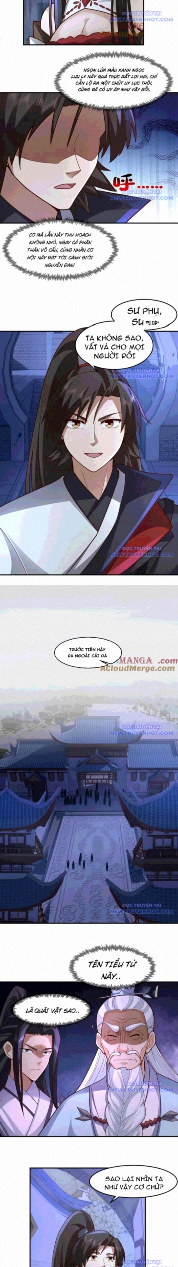 Hỗn Độn Thiên Đế Quyết Chap 149 - Next Chap 150