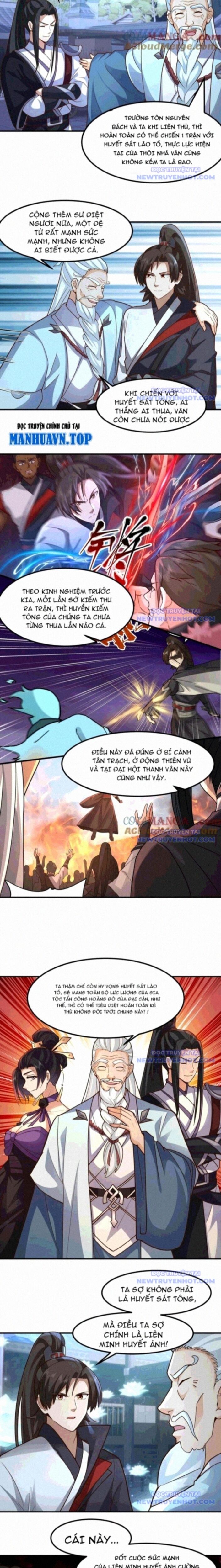 Hỗn Độn Thiên Đế Quyết Chap 149 - Next Chap 150